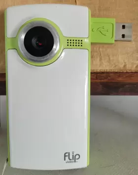 F260g Flip Video 892684000472 Camcorder Vintage #3