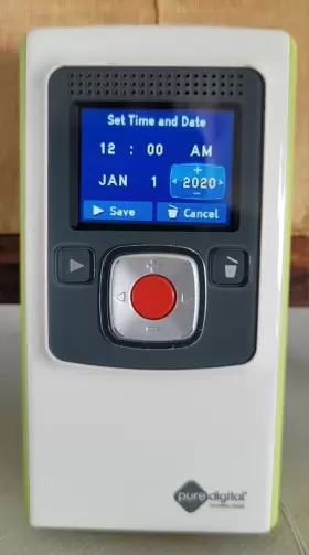 F260g Flip Video 892684000472 Camcorder Vintage