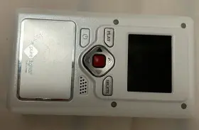 F130w Flip Video 892684000502 White 2x Digital Zoom Usb 512mb Memory - Working #2