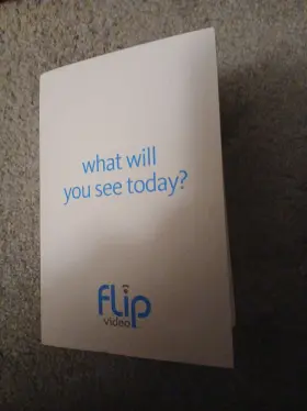 F360w Flip Video 892684000717 Pure Digital F360 Flash Media Camcorder