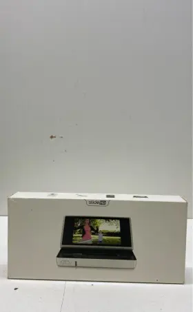 Fvs1240w Flip Video Cisco S1240 White Usb Slide Hd Camcorder For Parts / Repair Iob