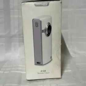 Fvu260w Flip Video U260w 4 Gb Camcorder - White #2