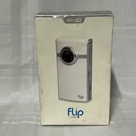 Fvu260w Flip Video U260w 4 Gb Camcorder - White