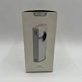 Fvu32120w Flip Video Ultra Hd Camera 8gb Memory 3rd Gen U32120w Sealed Cisco #2
