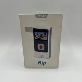 Fvu32120w Flip Video Ultra Hd Camera 8gb Memory 3rd Gen U32120w Sealed Cisco #3