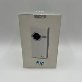 Fvu32120w Flip Video Ultra Hd Camera 8gb Memory 3rd Gen U32120w Sealed Cisco