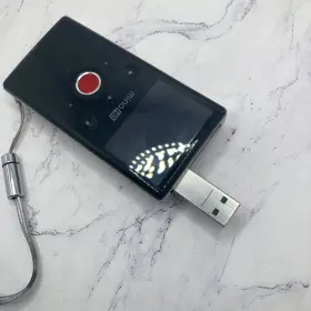 M2120 Flip Video M2021 Minohd Black And Silver 8gb 2nd Gen Handheld Camera Untested Part #3
