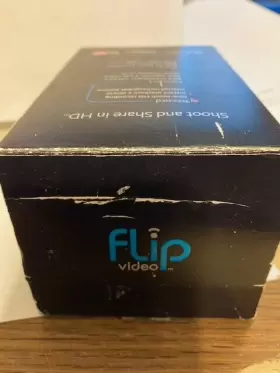 M3160b Flip Video 4 Gb Camcorder - Black #2