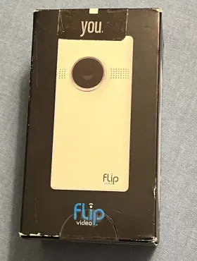 M3160pz Flip Video Minohd Media Camcorder Sealed #3