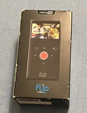 M3160pz Flip Video Minohd Media Camcorder Sealed