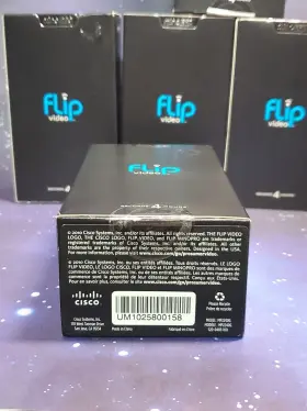 Mp2240g Flip Video Lot Of 4 Mino Pro Hd Pocket Handheld Usb Camera Boxed Black Read #3