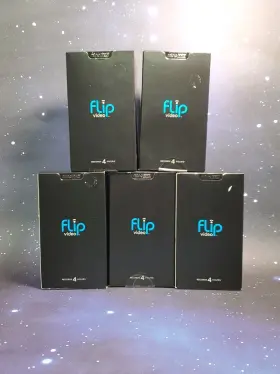 Mp2240g Flip Video Lot Of 4 Mino Pro Hd Pocket Handheld Usb Camera Boxed Black Read