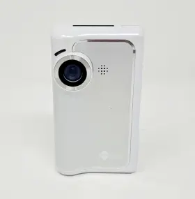Psv-351 Flip Video Pure Digital Point And Shoot Camcorder 1.4 Inch Display Working