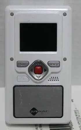 Psv-451 Flip Video Camera - Tested And Working White #2