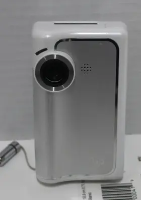 Psv-451 Flip Video Camera - Tested And Working White
