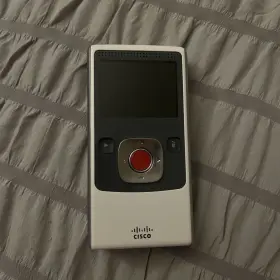 Psv-552 Flip Video Pure Digital Camera Camcorder White Connects