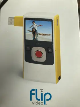Ru1120y Flip Video Ultra Camcorder - Yellow Model U1120y 4gb 2hr. Record Time