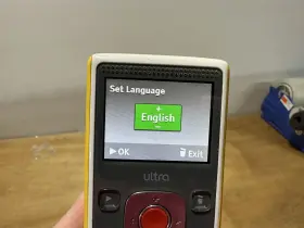 U1120 Flip Video Ultra Camera Yellow 2nd Gen Hd Usb Y2k Digital Cam Tested #3