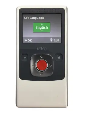 U112ow Flip Video Ultra White And Silver Camcorder 4 Gb Records 120min
