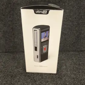 U2120bhdm Flip Video U2120w Ultrahd Camera - 2nd Gen Black #3