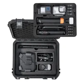 Flydrone 612715291934 Waterproof Hard Case For Gopro Hero 13/gopro 12/gopro Volta/media Mod/ch
