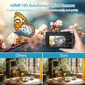 Dc101 Flyfrost 4k Digital Camera For Photography Autofocus 48mp Vlogging Youtube #2