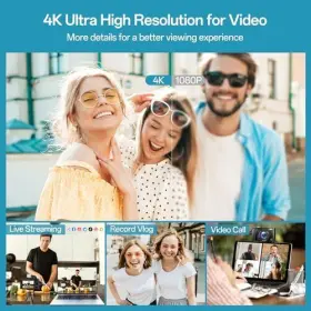 Dc101 Flyfrost 4k Digital Camera For Photography Autofocus 48mp Vlogging Youtube #3