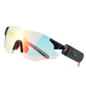 Bxc01 Fnewgk Photochromic Video Recording Cycling Smart Sunglasses For Men -uv Polarized S