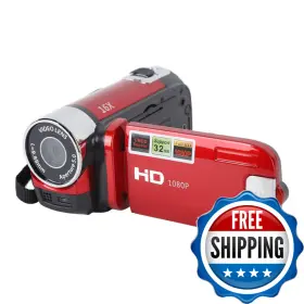 B0c2zj8zf6 Fosa 1080p Hd Camera Camcorder 16mp Dv 16x Digital Zoom Video