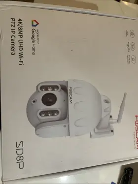 Sd8p Foscam 4k/8mp Ptz Ip Security Camera - Open Box Free Shipping