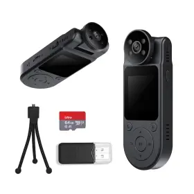Hct04 Foukwakc L20 1.5 Inch Screen Body Cameras With Audio And Video Recording 1080p Wearable Pe