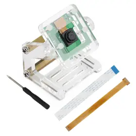 Fnk0056 Freenove 5mp Camera For Raspberry Pi 5 4 B 3 A Zero 2 W With Adjustable Holder And