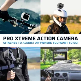 Freeze2trim 445010761726 Pro Xtreme 4k Action Camera - Ultra Hd Waterproof Video With Wi-fi #3