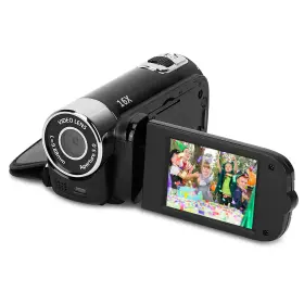 Hdr-pj30ve Fresh Fab Finds Hd 1080p Camcorder 16x Zoom 2.7in Fill Light Selfie - Black One Size