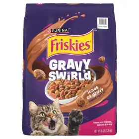 00050000168620 Friskies 050000168620 Purina Dry Cat Food Gravy Swirlftd With 16 Pound Pack Of 1 Other