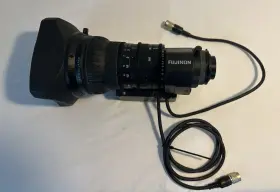 A20x8.6bemd-dsd Fuijifilm Fujinion Lens 1 1.8/8.6-172mm Inch Untested #2
