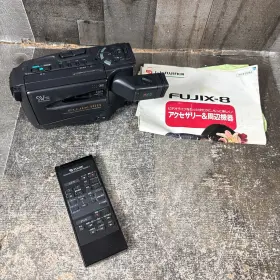Fujix-8 Fuji F125sw Camcorder Video Recorder -parts Only - No Power Or Battery #2