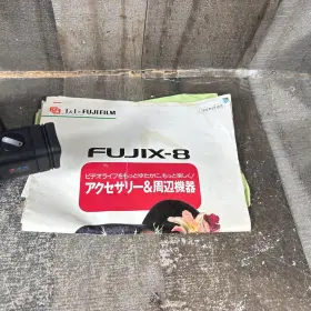 Fujix-8 Fuji F125sw Camcorder Video Recorder -parts Only - No Power Or Battery #3