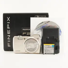 F200 Fujifilm 074101484410 Mint In Box Finepix Exr Silver Digital Camera