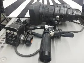 A20x8.6berm Fujinon A20x8.6brm And Jvc Hz-zs13bu Hz-fm15