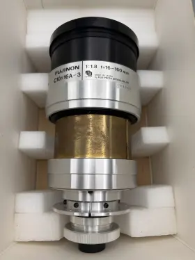 C10x16a Fujinon Tv Lens - 3 Original Box Mint Condition 1 1.8