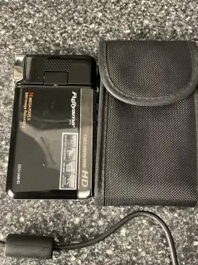 Ddv-348hd Fujiyama Hd Handheld Camcorder 16mp Black Digital Light And Sd