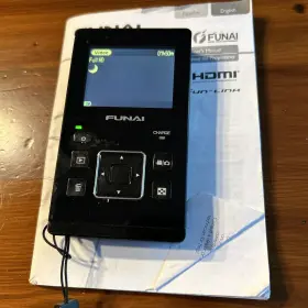 Sv310fx1b Funai Sv310fx1 Full Hd Digital Video Camera - Black Tested And Working Mini