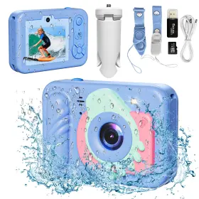 Wp-kc30 Fxxxltf 48mp 5ft Waterproof Digital With 32gb Card Autofocus Floatable