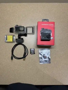 010-01529-03 Garmin Virb Ultra 30 Camcorder - Black