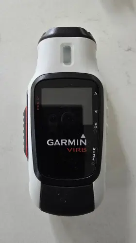 010-n1088-10 Garmin Virb Elite Action Camera - White Refurbished