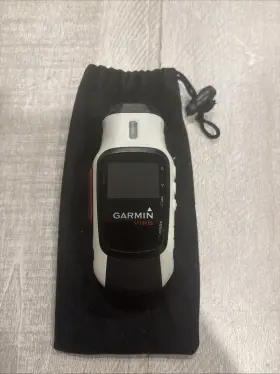 03ahgt01 Garmin White Virb Elite Hd Gps Action Sports Camera Cam Wi-fi Kam Inch Read