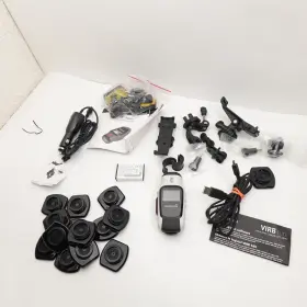 Garmin 724469240066 Virb Elite Hp Gps Camcorder /action Cam With Accessories