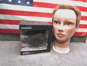 Garmin 753759122478 Estate New Virb Elite Hd Gps Action Sports Camera -tested Works Read