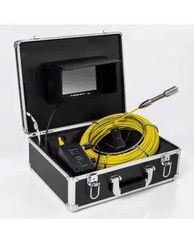 1004258458 Garvee Sewer Camera Self Leveling 100ft/ 30m Drain Pipe Cameras With Meter Counter